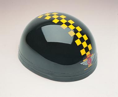 Classic Two Tone schwarz/gelb check 