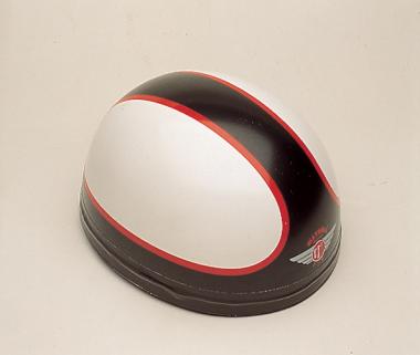 Classic TwoTone Deluxe weiß/schwarz/rot 