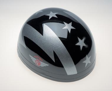 Classic Complex schwarz/silber Thunderbolt S