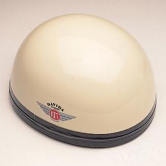 Classic Standard cream braunes Leder S