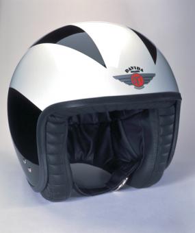 Jet Special schwarz/weiß XS | ohne Visierknöpfen