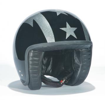 Jet Complex Thunderbolt schwarz/silber 