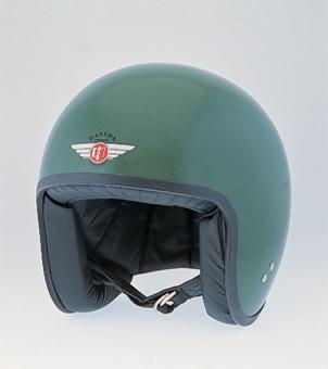 Speedster Standard british racing grün S | mit Visierknöpfen