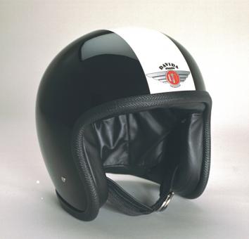 Speedster Two Tone schwarz/weiß S | mit Visierknöpfen