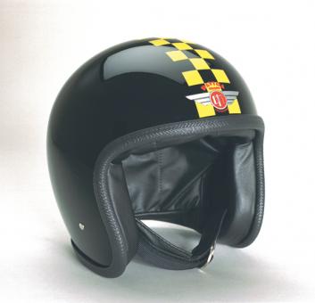 Speedster Two Tone schwarz/gelb check 