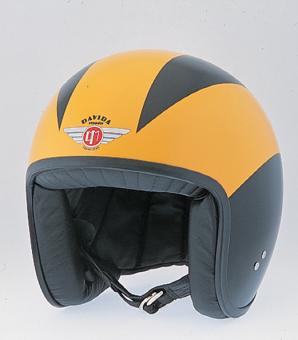 Speedster Spezial schwarz/orange S | mit Visierknöpfen