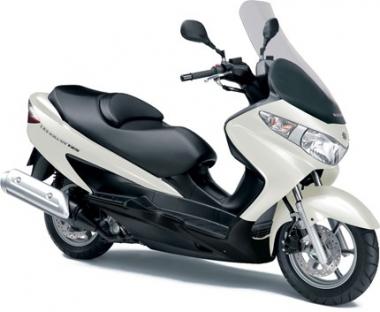 Burgman 125 
