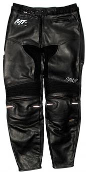 Stiefelhose Leder Dam. STRIKER schwarz | 42
