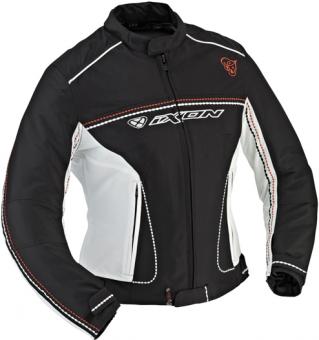 DIVA SPORT DAMEN Jacke Gr. 3XL schwarz-weiß-rot | 3XL