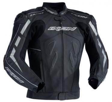 ADDICT AIR Jacke Gr. 56/3XL schwarz/silber | 56/3XL