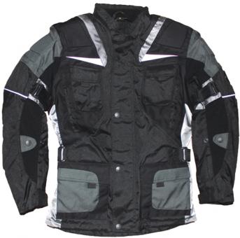 Jacke www_R schw.-silber 3XL schwarz-silber | 3XL
