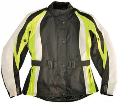 Jacke Lady Fashionschwarz-beige-gelb S schwarz-beige-gelb | S