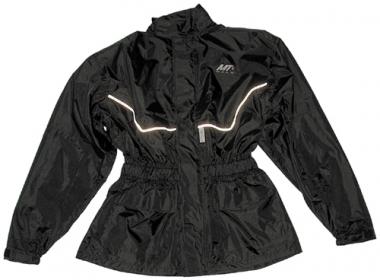 Regenjacke FUN schwarz uni 3XL schwarz | 3XL