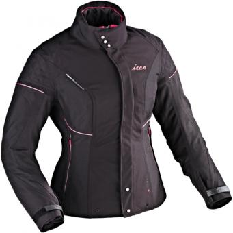 KALIA SHELL HP DA. Jacke46/3XL schwarz/rosa | 46/3XL