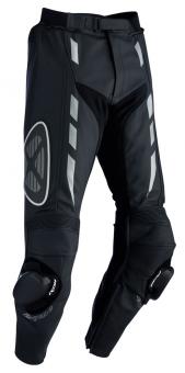 ADDICT Hose Gr. 56/3XL schwarz/silber | 56/3XL