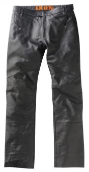 ROCK Lederjeans Gr. 54/XXL schwarz | 54XX/L