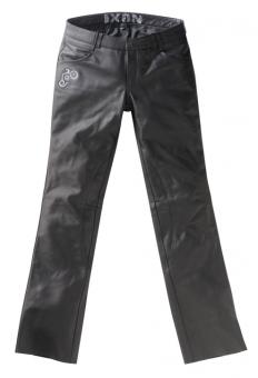 RUBIS Lady Lederjeans Gr.36/S schwarz | 36/S