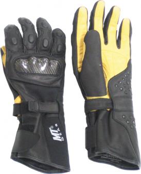 Handschuhe RACE-TECH Gr.8 schwarz/beige | 8