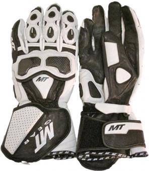 Handschuhe Sport W Gr.8 weiß-schwarz | 8