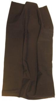 Tube Halswärmer schwarz Microfaser schwarz