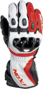 HANDSCHUH RS MOTO HP Gr.3XL rot-schwarz-weiß | 3XL