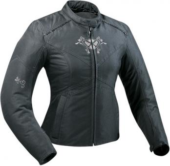 DIVA STAR DAMEN Jacke Gr. XS schwarz | XS