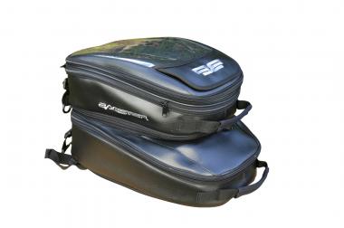 Bagster Tankrucksack Sherpa schwarz m. Deko | schwarz m. Deko