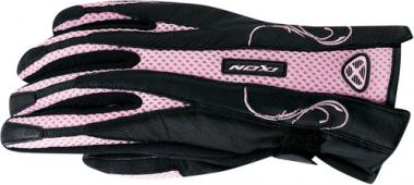 HANDSCHUH DAMEN RS GLOSS Gr.S schwarz-pink | S