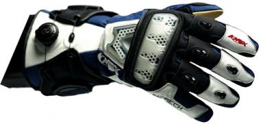 Handschuh KNOX BIOMECH Gr. L schwarz-blau | Gr. L