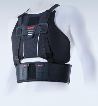 Brustprotektor KNOX CHEST GUARD schwarz | Gr. 1