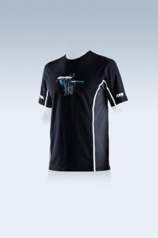 Kurzarm-Shirt schwarz Gr. S schwarz | S