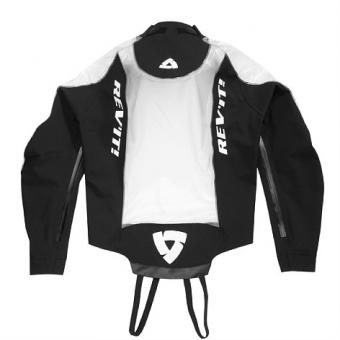 Jacke Triton Durchsichtig-Schwartz | XYL
