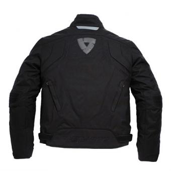 Jacke Strada H2O Schwarz | XYL