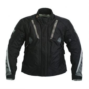 Jacke Raptor Schwarz-Anthrazit | XYL