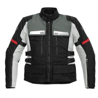 Jacke Sand Schwarz-Silber | XYL