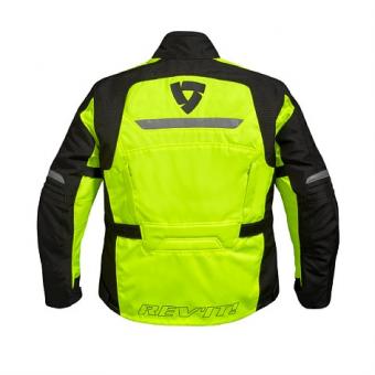 Jacke Energy HV Schwarz-Neon Gelb | XYL