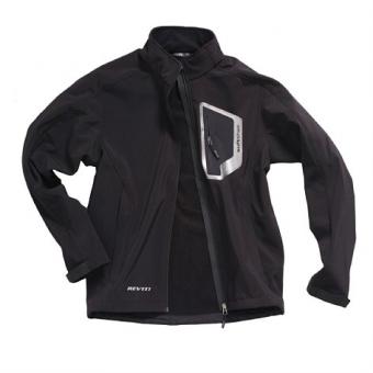 Jacke Digital WB Schwarz | XYL