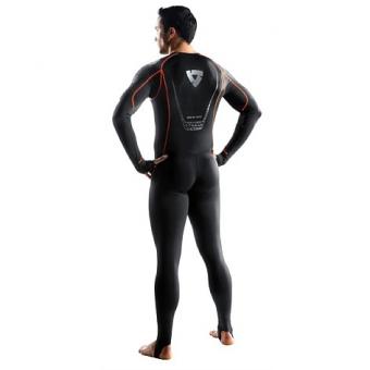Anzug Excellerator Thermo Schwarz | S