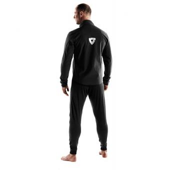 Jacke Upsilon WB Schwarz | XYL