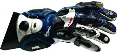 Handschuh KNOX HANDROID Gr. S schwarz-blau | S