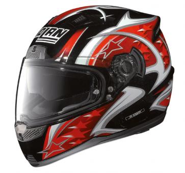 N85 FIGHT schwarz-rot XS Fb. 44 | XS