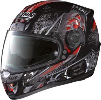 N85 VORTEX schw.-rot-silber S Fb. 36 | S