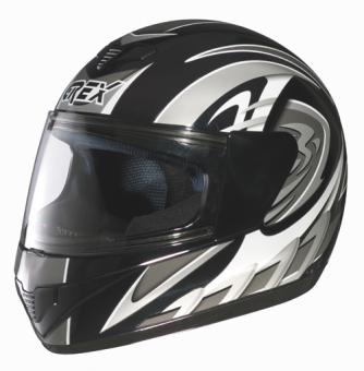 R1 Decor schwarz-weiß-silber XS Fb. 19 | XS