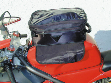 Tankrucksack Junior schwarz