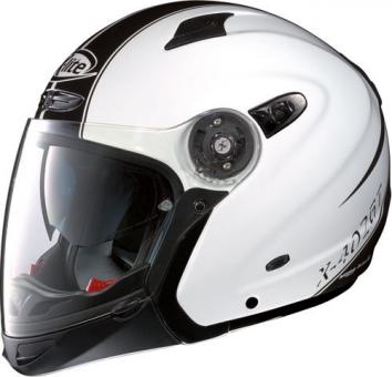 X 402 GT HYPER weiß-schwarz XS Fb. 9 | XS