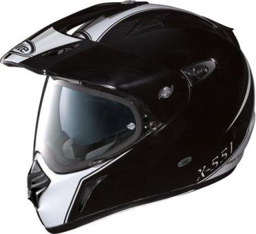X 551 HYPER schwarz-weiß XS Fb. 5 | XS