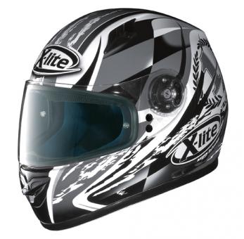 X 602 WINNER schwarz-silber M Fb. 67 | M