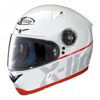 X 802R BLUSTER weiß-rot XS Fb. 40 | XS