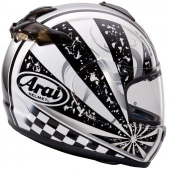 Arai Chaser V Strain Silver XS