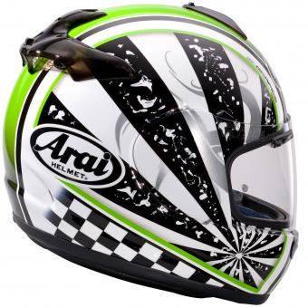 Arai Chaser V Strain Green XS
